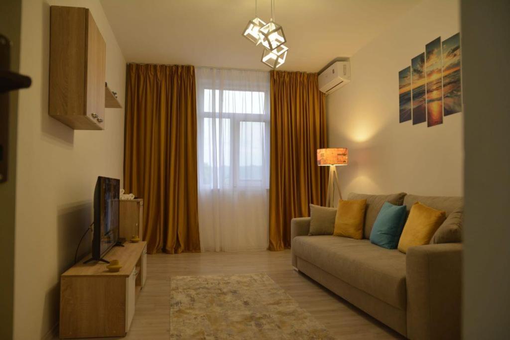 Sunrise Apartment Petroşani Eksteriør billede